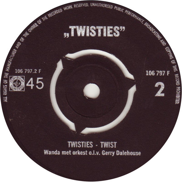 Wanda* : Twisties Twist (7", Mono)
