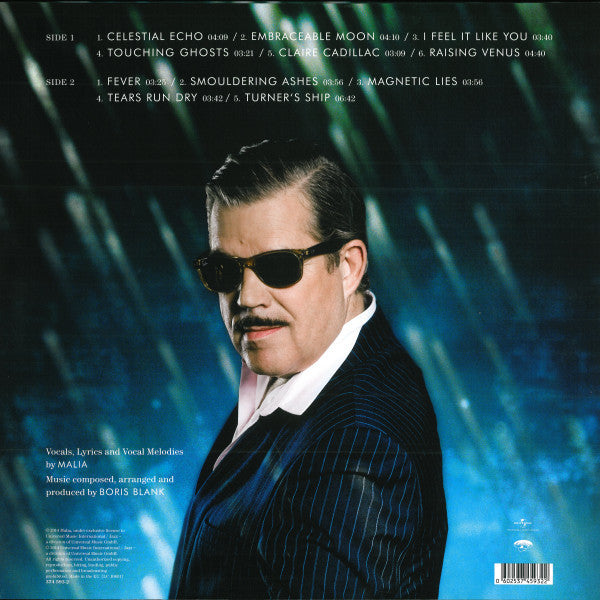 Malia, Boris Blank : Convergence (LP, Album, RP)