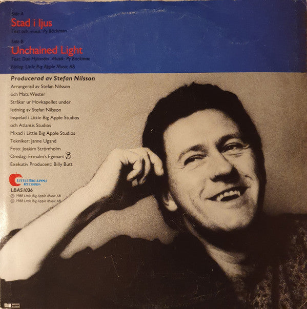 Tommy Körberg : Stad I Ljus (7", Single)