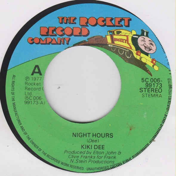 Kiki Dee : Night Hours (7", Single)