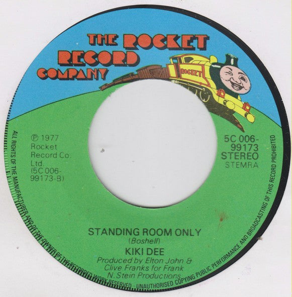 Kiki Dee : Night Hours (7", Single)