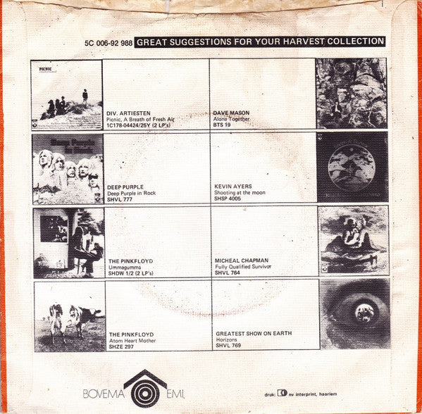 Deep Purple : Strange Kind Of Woman (7", Ora)