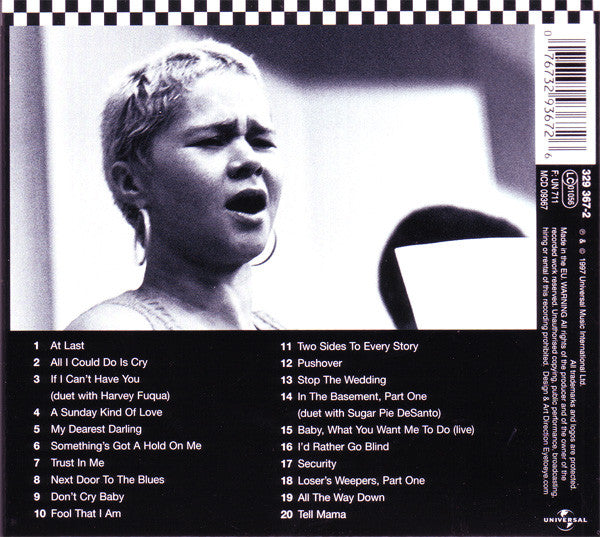 Etta James : Her Best (CD, Comp, RE, RM)