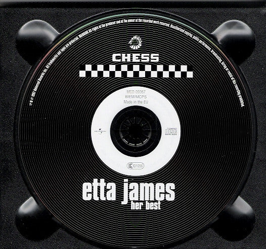 Etta James : Her Best (CD, Comp, RE, RM)