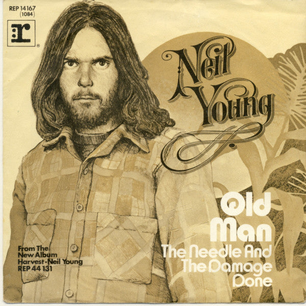 Neil Young : Old Man  (7", Single)