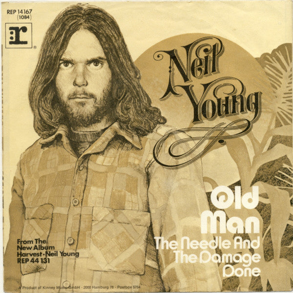 Neil Young : Old Man  (7", Single)
