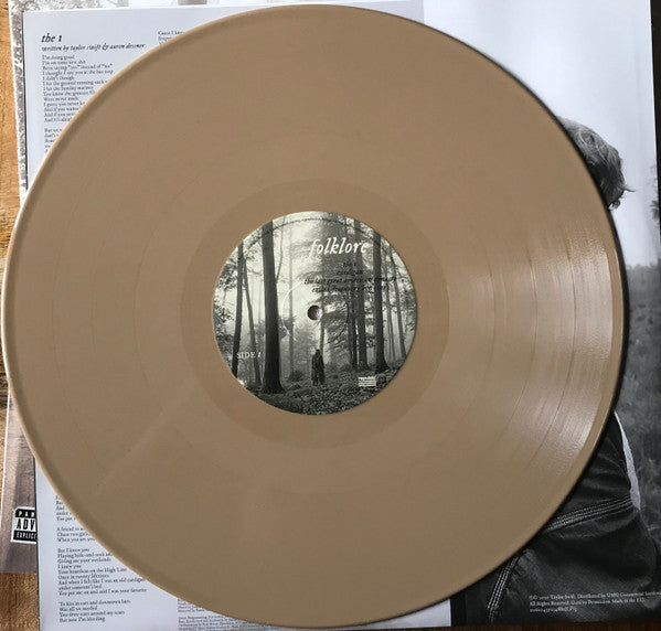 Taylor Swift : Folklore (2xLP, Album, Dlx, RP, Bei)