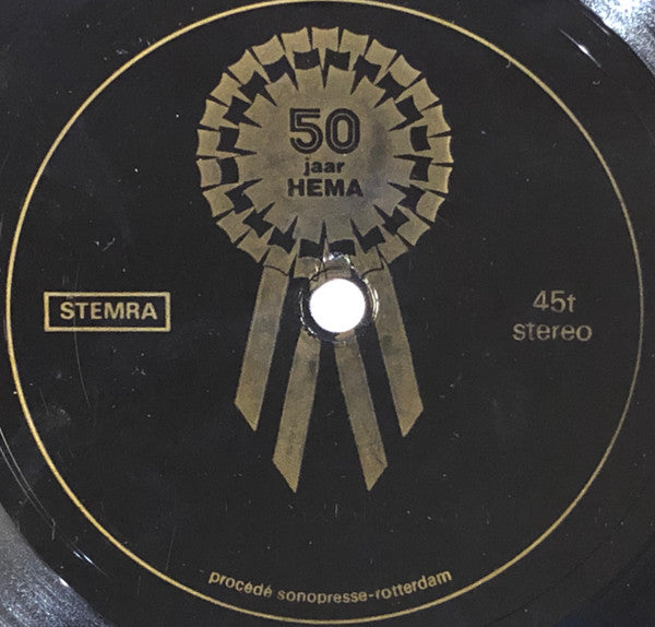 No Artist : 50 Jaar Hema (Flexi, 7", S/Sided)