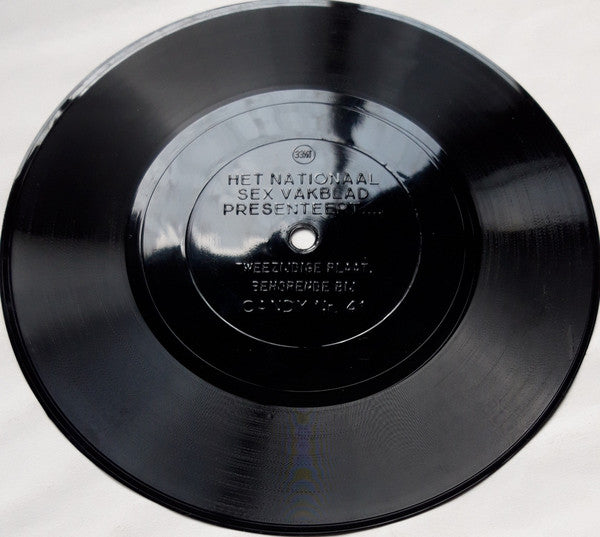 No Artist : Gratis Grammofoonplaat Behorende Bij Candy 41 (Flexi, 7")