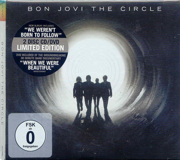 Bon Jovi : The Circle (CD, Album + DVD-V, Multichannel + Ltd)