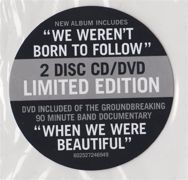 Bon Jovi : The Circle (CD, Album + DVD-V, Multichannel + Ltd)