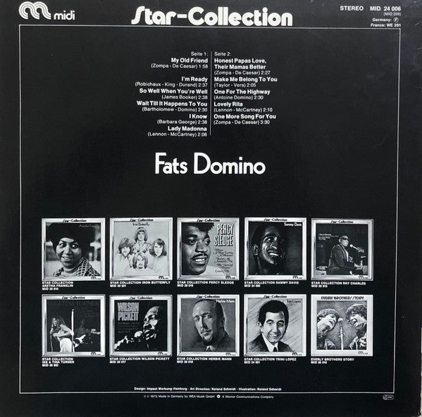 Fats Domino : Star-Collection (LP, Album, RE)