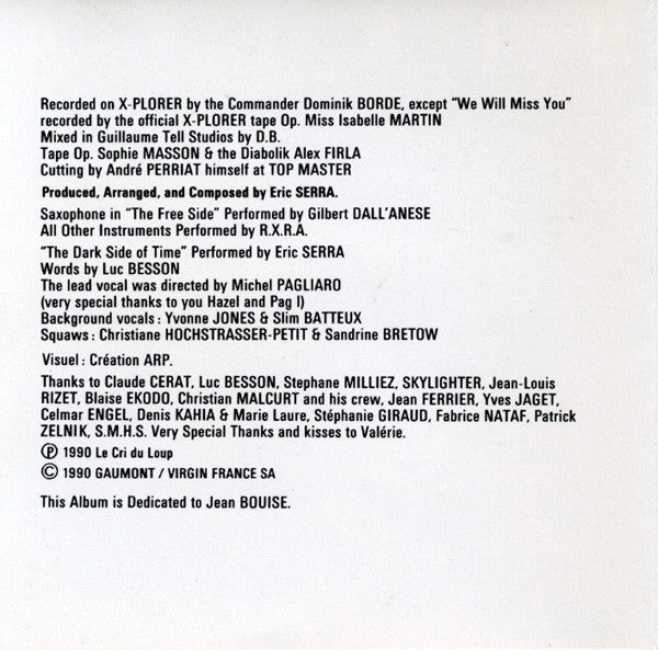 Eric Serra : Nikita (Bande Originale Du Film De Luc Besson) (CD, Album)