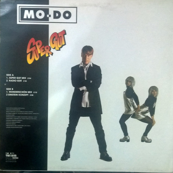 Mo-Do : Super Gut (12")
