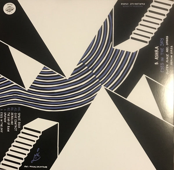 B.Ashra : Eyes In The Sky LP (2x12", Album)