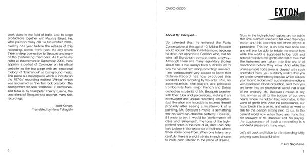 Michel Becquet Et L'ensemble Octobone : Octobone (CD, Album)