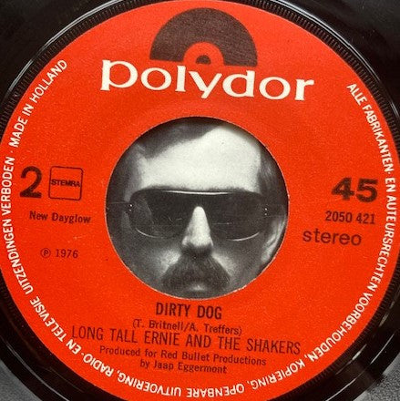 Long Tall Ernie And The Shakers : Allright (Makin' Love In The Middle Of The Night) (7", Single)