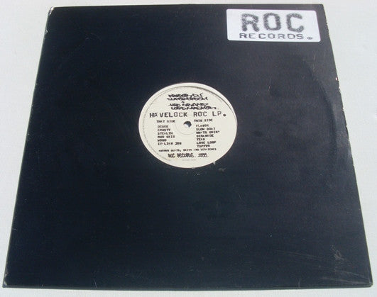 DJ Proper + The Grand Lordmaster : Havelock ROC LP (LP)