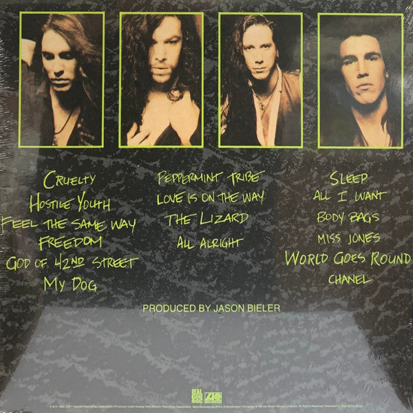 Saigon Kick : The Lizard (LP, Album, RSD, Ltd, RE, Gre)