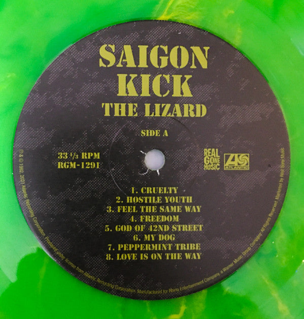 Saigon Kick : The Lizard (LP, Album, RSD, Ltd, RE, Gre)