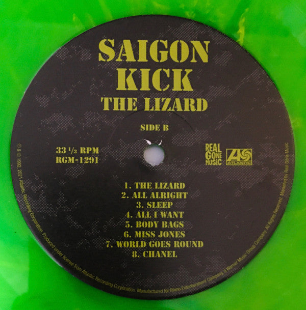 Saigon Kick : The Lizard (LP, Album, RSD, Ltd, RE, Gre)