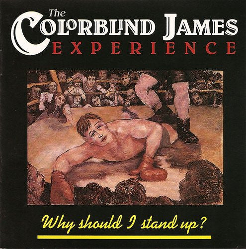 The Colorblind James Experience : Why Should I Stand Up? (CD, Album)