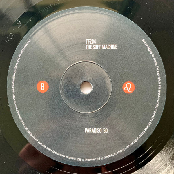 Soft Machine : Paradiso '69 (LP, Album, Num, 180)