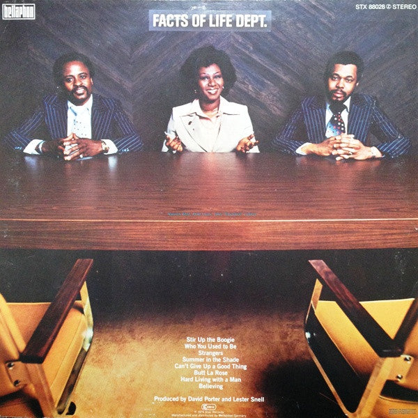 Soul Children : Open Door Policy (LP, Album)