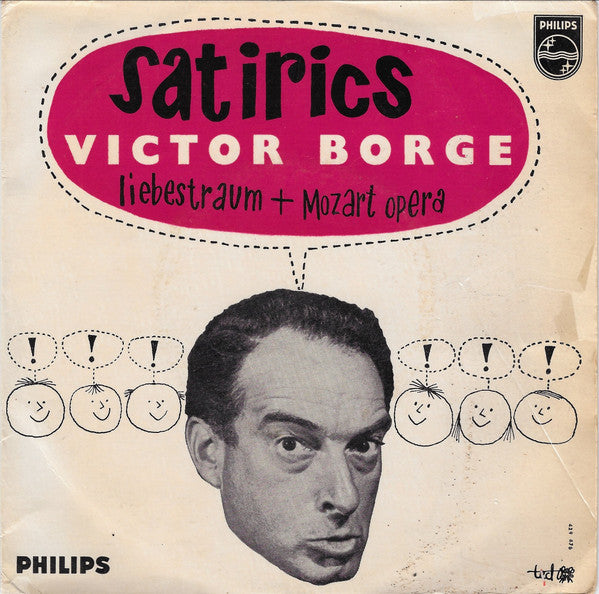 Victor Borge (2) : Satirics (7", EP)
