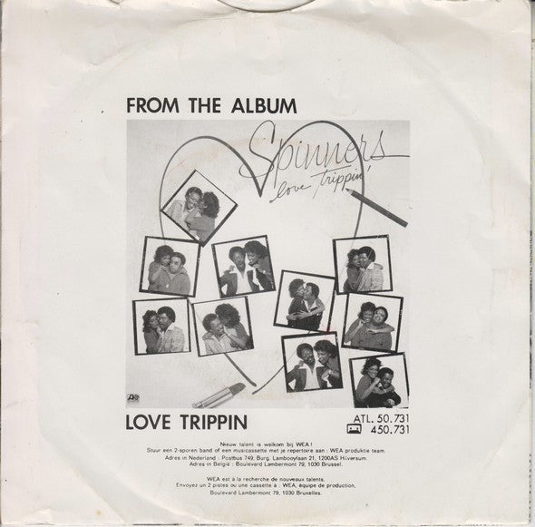 Spinners : Cupid - I've Loved You For A Long Time (7", Single)