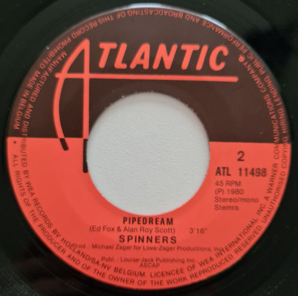 Spinners : Cupid - I've Loved You For A Long Time (7", Single)