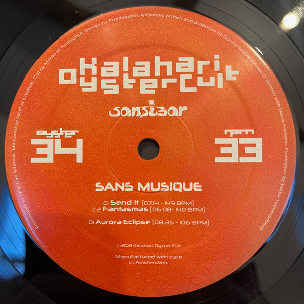 Sansibar : Sans Musique (2x12", Album)