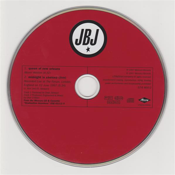 Jon Bon Jovi : Queen Of New Orleans (CD, Single)