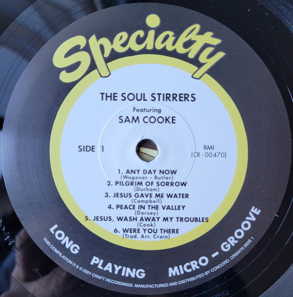 Sam Cooke With The Soul Stirrers : The First Mile Of The Way (3x10", RSD, Comp, Mono, Ltd)