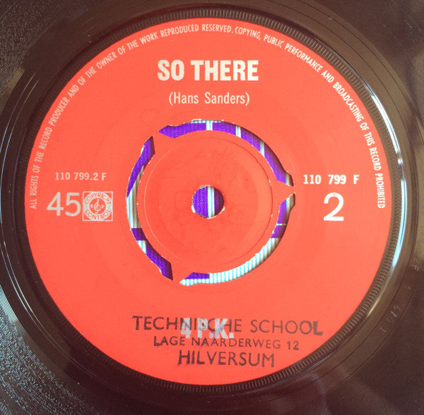 4PK : Down And Out (7", Single)