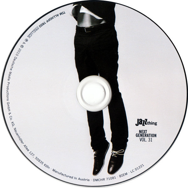 Tim Allhoff Trio : Prelude (CD, Album)