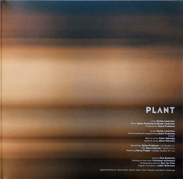 Nynke Laverman : Plant (LP, Album, cle)