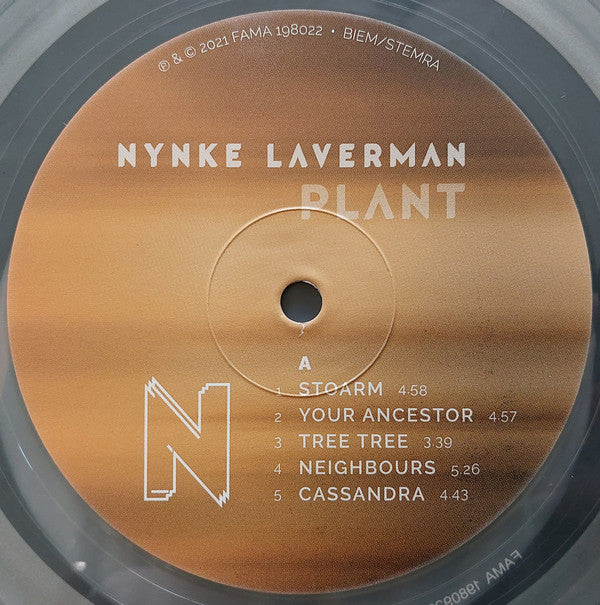 Nynke Laverman : Plant (LP, Album, cle)