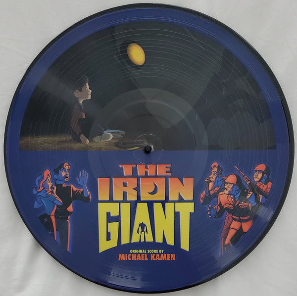 Michael Kamen : The Iron Giant (Original Score) (LP, Album, RSD, Pic, RE)