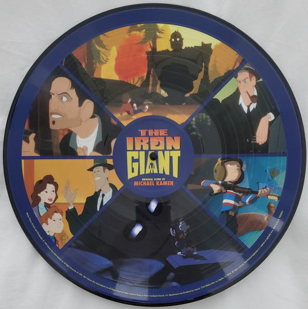 Michael Kamen : The Iron Giant (Original Score) (LP, Album, RSD, Pic, RE)