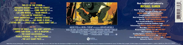 Michael Kamen : The Iron Giant (Original Score) (LP, Album, RSD, Pic, RE)