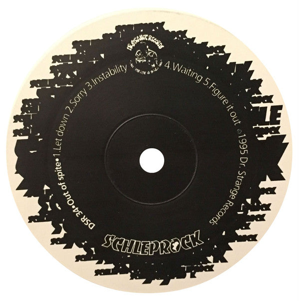Schleprock : Out Of Spite (LP, S/Sided, MiniAlbum)