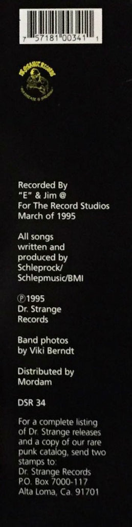 Schleprock : Out Of Spite (LP, S/Sided, MiniAlbum)