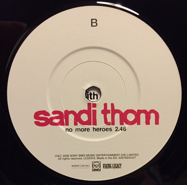 Sandi Thom : I Wish I Was A Punk Rocker (With Flowers In My Hair) (7", Single)