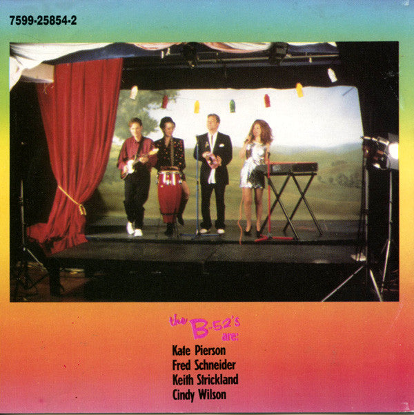 The B-52's : Cosmic Thing (CD, Album, RE, RP)