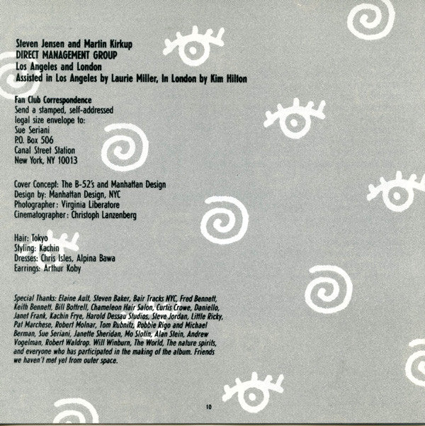 The B-52's : Cosmic Thing (CD, Album, RE, RP)