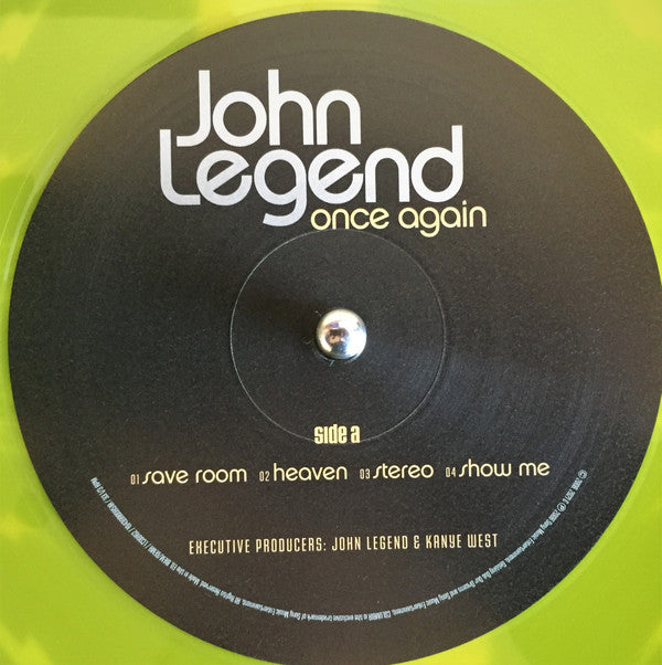 John Legend : Once Again (2xLP, Album, RE, yel)