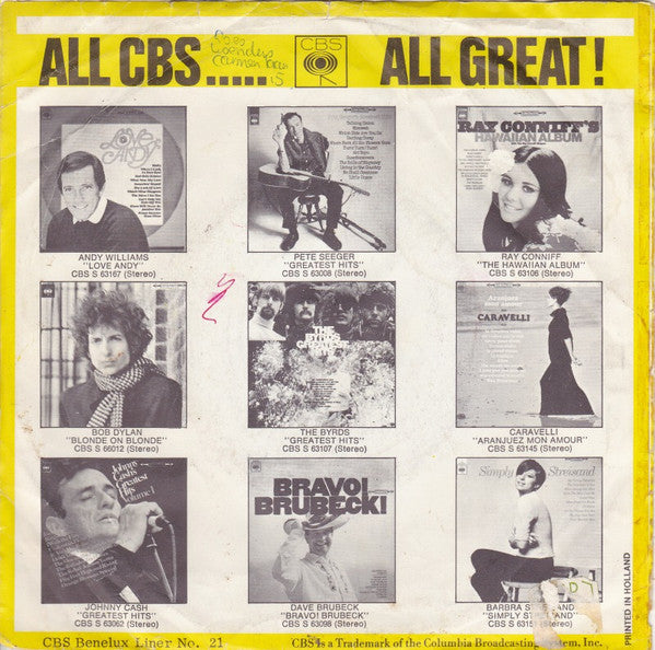 Fleetwood Mac : Black Magic Woman (7", Single)