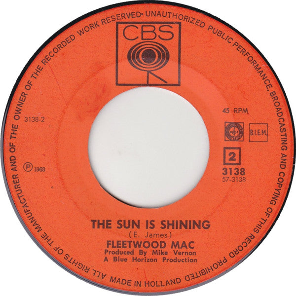 Fleetwood Mac : Black Magic Woman (7", Single)