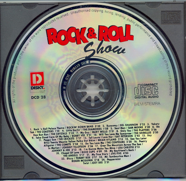 Various : The Greatest Rock & Roll Show On Earth 4 (CD, Comp)